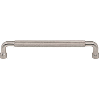 Worldwide Flooring Design Center Garrison Pull 6 5/16 Inch (c-c) Brushed Satin Nickel Garrison Pull 6 5/16 Inch (c-c) Brushed Satin Nickel Top Knobs Decorative Hardware