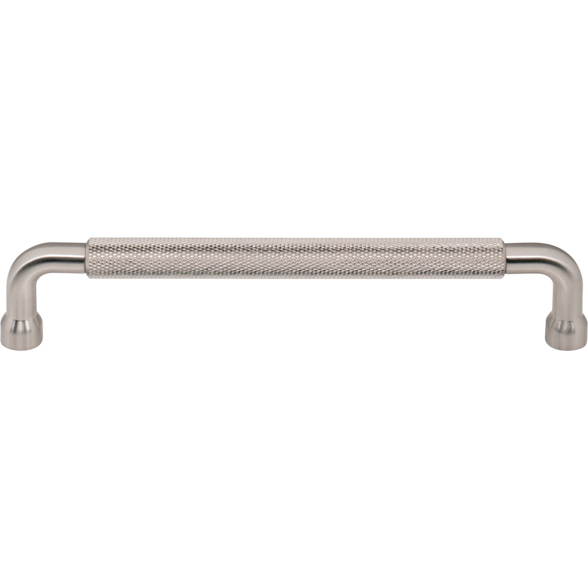 Worldwide Flooring Design Center Garrison Pull 6 5/16 Inch (c-c) Brushed Satin Nickel Garrison Pull 6 5/16 Inch (c-c) Brushed Satin Nickel Top Knobs Decorative Hardware