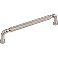 Worldwide Flooring Design Center Garrison Pull 6 5/16 Inch (c-c) Brushed Satin Nickel Garrison Pull 6 5/16 Inch (c-c) Brushed Satin Nickel Top Knobs Decorative Hardware