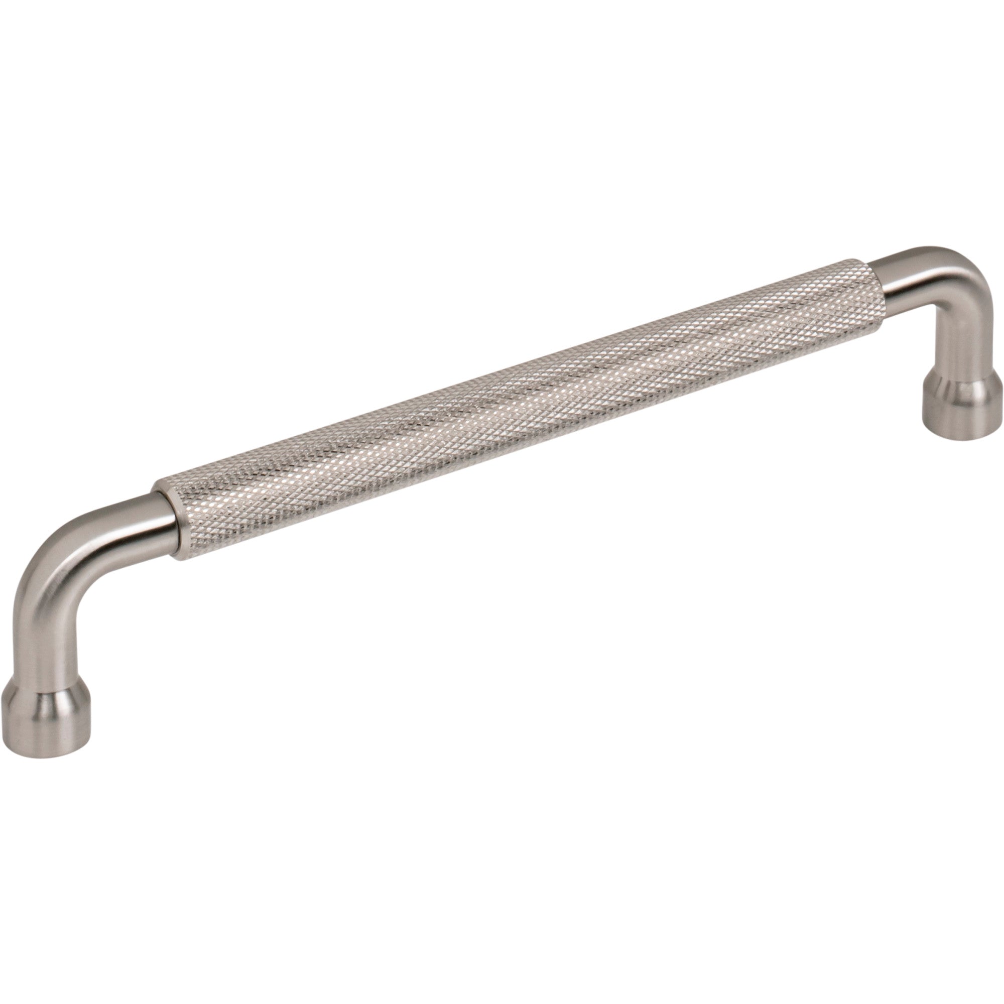 Worldwide Flooring Design Center Garrison Pull 6 5/16 Inch (c-c) Brushed Satin Nickel Garrison Pull 6 5/16 Inch (c-c) Brushed Satin Nickel Top Knobs Decorative Hardware