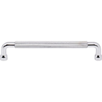 Worldwide Flooring Design Center Garrison Pull 6 5/16 Inch (c-c) Polished Chrome Garrison Pull 6 5/16 Inch (c-c) Polished Chrome Top Knobs Decorative Hardware