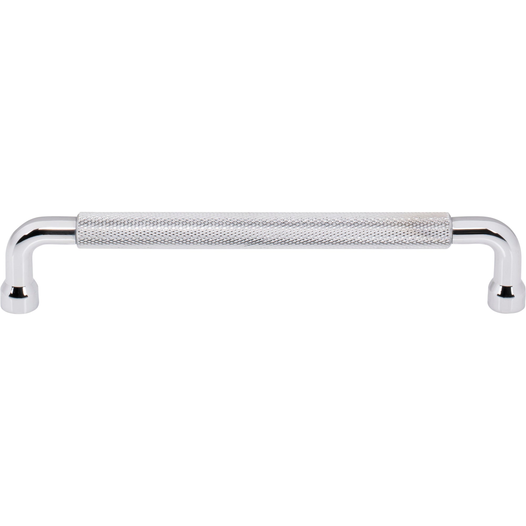 Worldwide Flooring Design Center Garrison Pull 6 5/16 Inch (c-c) Polished Chrome Garrison Pull 6 5/16 Inch (c-c) Polished Chrome Top Knobs Decorative Hardware