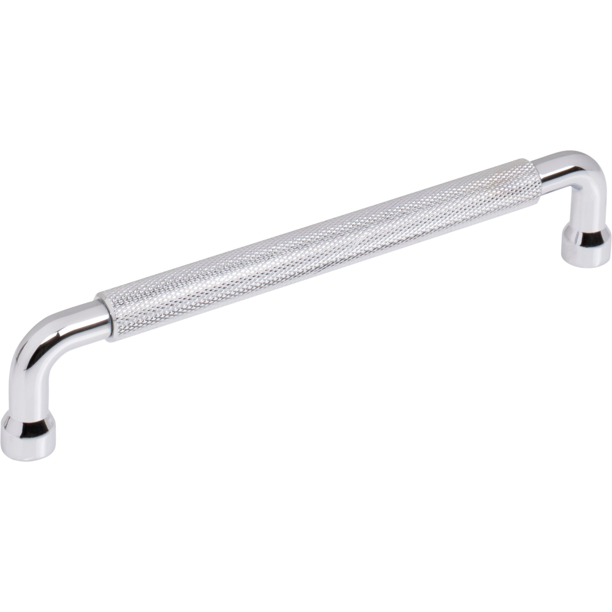 Worldwide Flooring Design Center Garrison Pull 6 5/16 Inch (c-c) Polished Chrome Garrison Pull 6 5/16 Inch (c-c) Polished Chrome Top Knobs Decorative Hardware