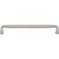 Worldwide Flooring Design Center Garrison Pull 7 9/16 Inch (c-c) Brushed Satin Nickel Garrison Pull 7 9/16 Inch (c-c) Brushed Satin Nickel Top Knobs Decorative Hardware