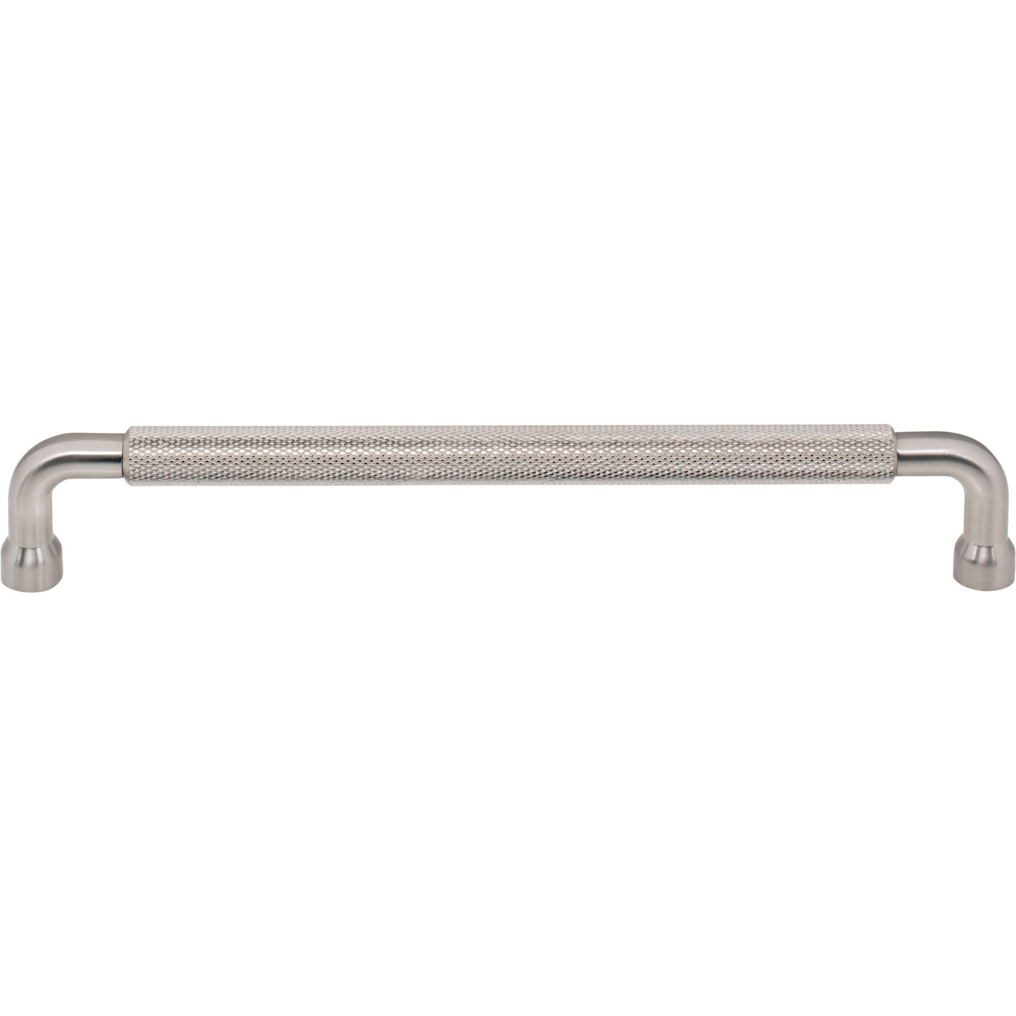 Worldwide Flooring Design Center Garrison Pull 7 9/16 Inch (c-c) Brushed Satin Nickel Garrison Pull 7 9/16 Inch (c-c) Brushed Satin Nickel Top Knobs Decorative Hardware