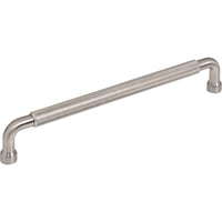 Worldwide Flooring Design Center Garrison Pull 7 9/16 Inch (c-c) Brushed Satin Nickel Garrison Pull 7 9/16 Inch (c-c) Brushed Satin Nickel Top Knobs Decorative Hardware