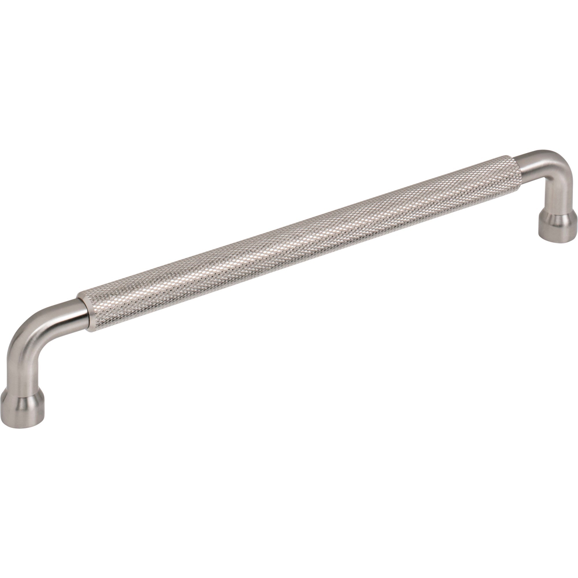Worldwide Flooring Design Center Garrison Pull 7 9/16 Inch (c-c) Brushed Satin Nickel Garrison Pull 7 9/16 Inch (c-c) Brushed Satin Nickel Top Knobs Decorative Hardware