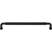 Worldwide Flooring Design Center Garrison Pull 8 13/16 Inch (c-c) Flat Black Garrison Pull 8 13/16 Inch (c-c) Flat Black Top Knobs Decorative Hardware