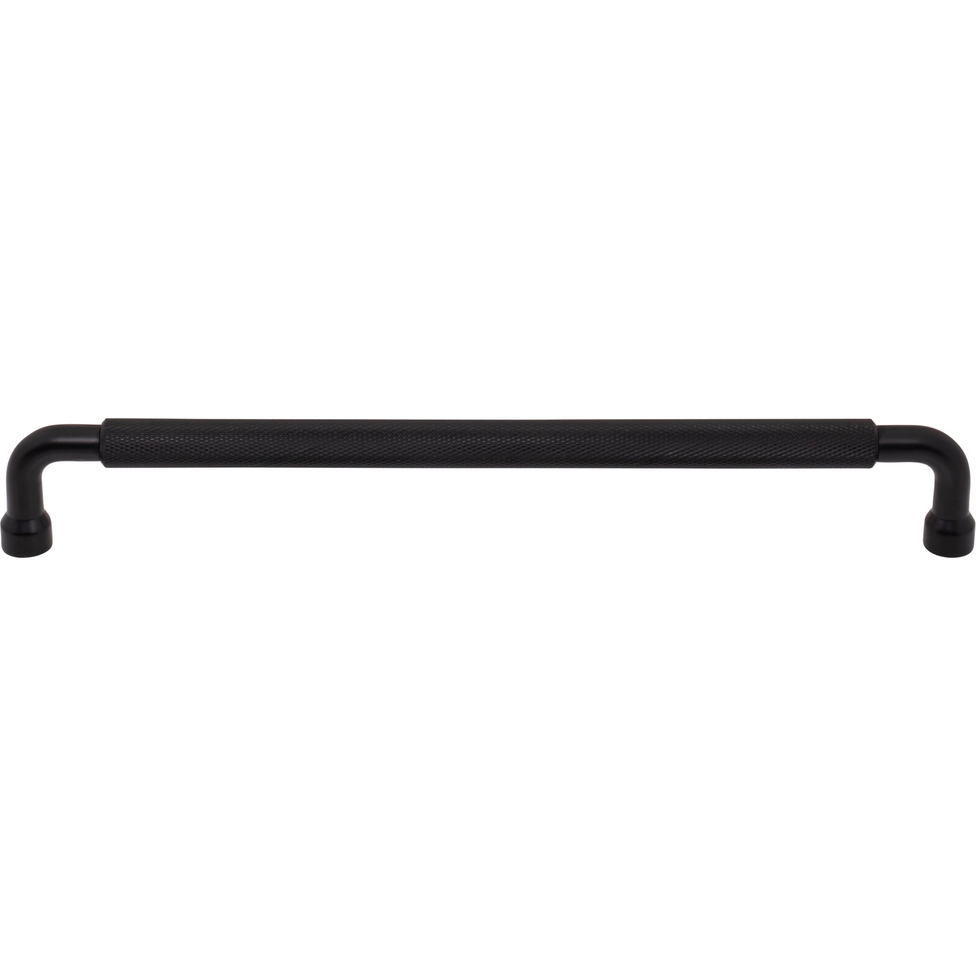 Worldwide Flooring Design Center Garrison Pull 8 13/16 Inch (c-c) Flat Black Garrison Pull 8 13/16 Inch (c-c) Flat Black Top Knobs Decorative Hardware
