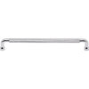 Worldwide Flooring Design Center Garrison Pull 8 13/16 Inch (c-c) Polished Chrome Garrison Pull 8 13/16 Inch (c-c) Polished Chrome Top Knobs Decorative Hardware