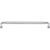 Worldwide Flooring Design Center Garrison Pull 8 13/16 Inch (c-c) Polished Chrome Garrison Pull 8 13/16 Inch (c-c) Polished Chrome Top Knobs Decorative Hardware