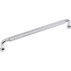 Worldwide Flooring Design Center Garrison Pull 8 13/16 Inch (c-c) Polished Chrome Garrison Pull 8 13/16 Inch (c-c) Polished Chrome Top Knobs Decorative Hardware