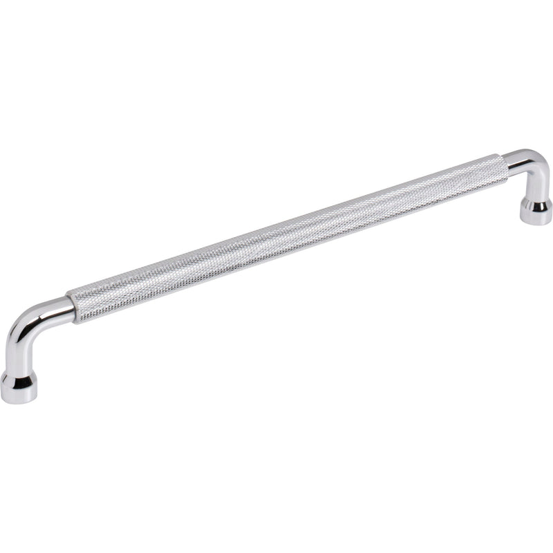 Worldwide Flooring Design Center Garrison Pull 8 13/16 Inch (c-c) Polished Chrome Garrison Pull 8 13/16 Inch (c-c) Polished Chrome Top Knobs Decorative Hardware