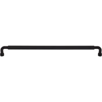 Worldwide Flooring Design Center Garrison Pull 12 Inch (c-c) Flat Black Garrison Pull 12 Inch (c-c) Flat Black Top Knobs Decorative Hardware