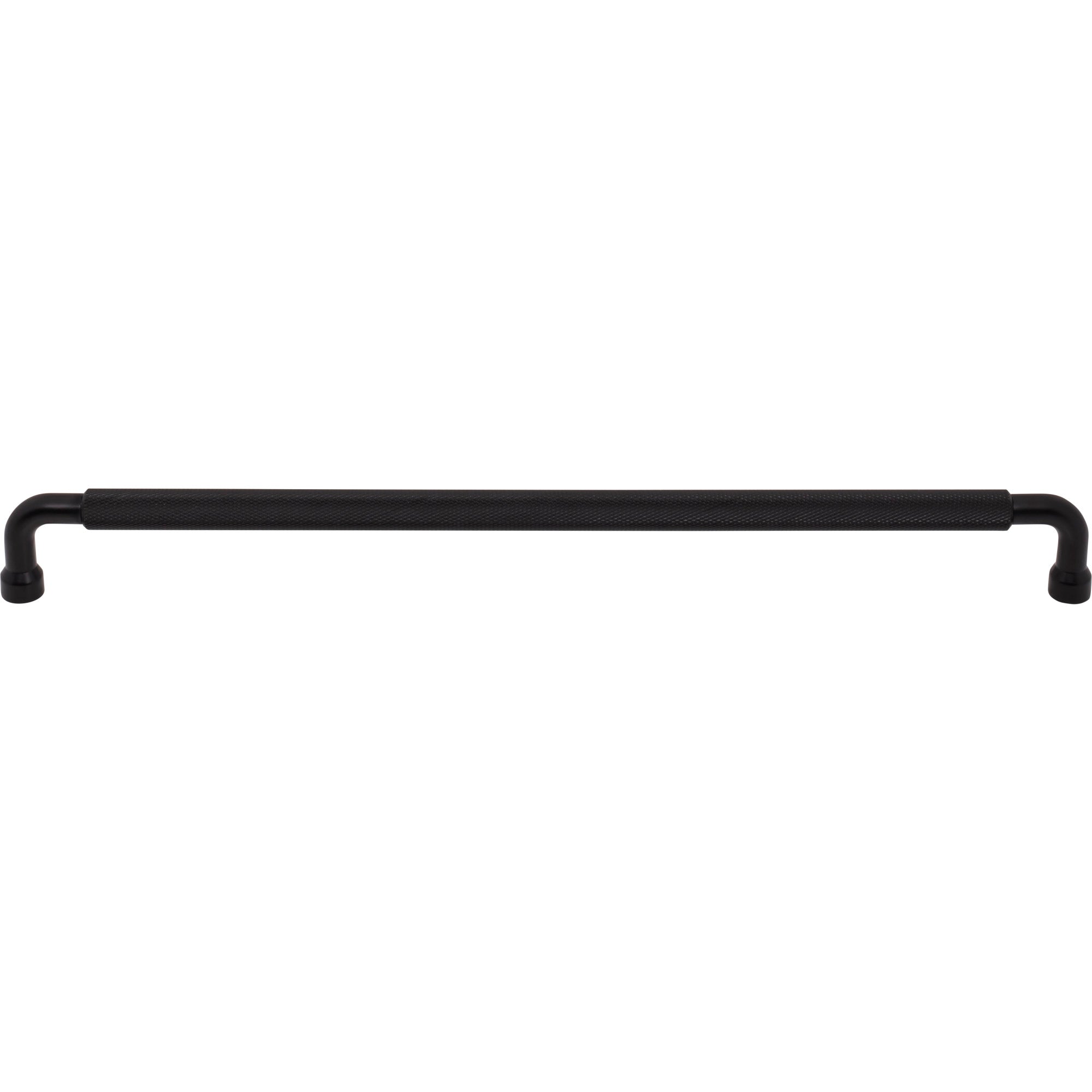 Worldwide Flooring Design Center Garrison Pull 12 Inch (c-c) Flat Black Garrison Pull 12 Inch (c-c) Flat Black Top Knobs Decorative Hardware