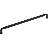Worldwide Flooring Design Center Garrison Pull 12 Inch (c-c) Flat Black Garrison Pull 12 Inch (c-c) Flat Black Top Knobs Decorative Hardware