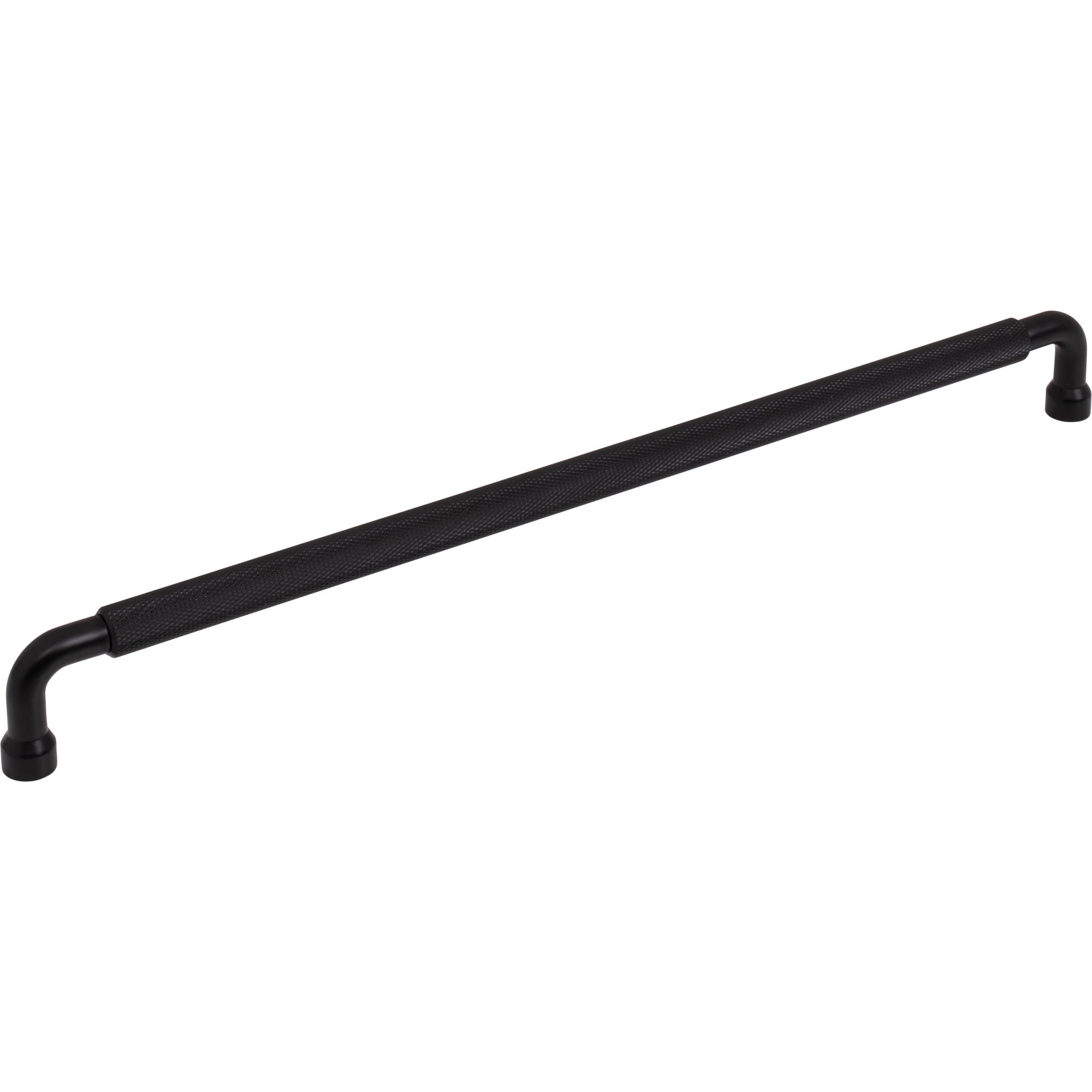 Worldwide Flooring Design Center Garrison Pull 12 Inch (c-c) Flat Black Garrison Pull 12 Inch (c-c) Flat Black Top Knobs Decorative Hardware