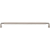 Worldwide Flooring Design Center Garrison Pull 12 Inch (c-c) Brushed Satin Nickel Garrison Pull 12 Inch (c-c) Brushed Satin Nickel Top Knobs Decorative Hardware