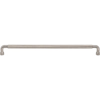 Worldwide Flooring Design Center Garrison Pull 12 Inch (c-c) Brushed Satin Nickel Garrison Pull 12 Inch (c-c) Brushed Satin Nickel Top Knobs Decorative Hardware