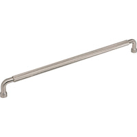 Worldwide Flooring Design Center Garrison Pull 12 Inch (c-c) Brushed Satin Nickel Garrison Pull 12 Inch (c-c) Brushed Satin Nickel Top Knobs Decorative Hardware