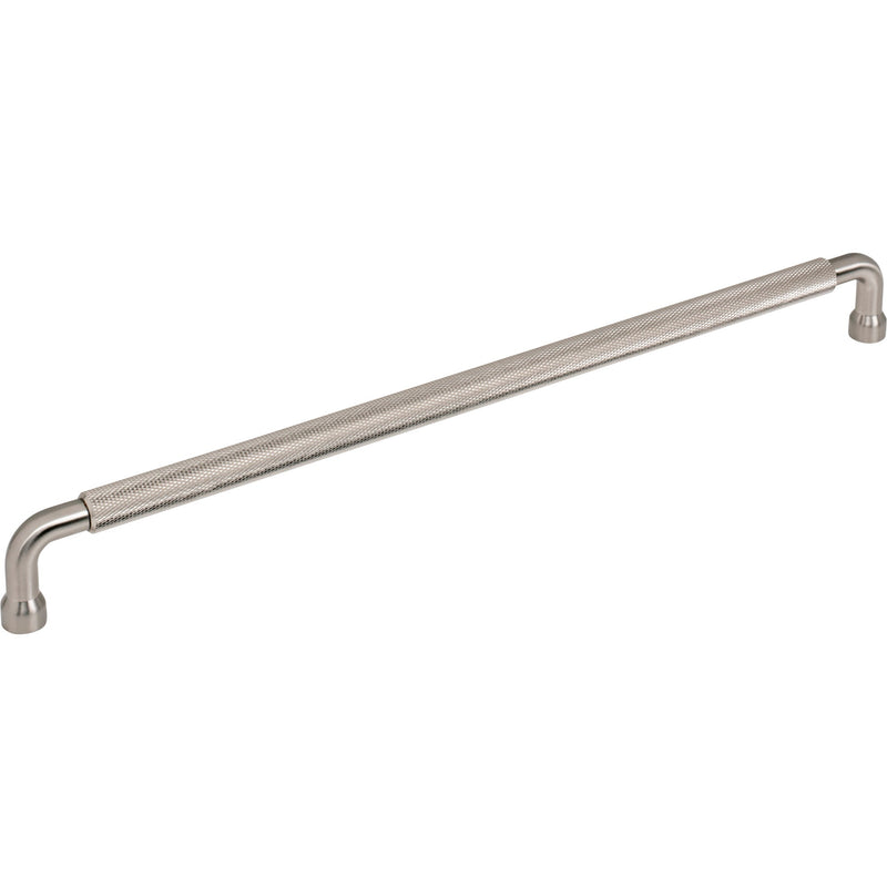 Worldwide Flooring Design Center Garrison Pull 12 Inch (c-c) Brushed Satin Nickel Garrison Pull 12 Inch (c-c) Brushed Satin Nickel Top Knobs Decorative Hardware