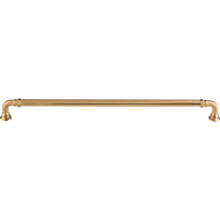 Worldwide Flooring Design Center Reeded Pull 12 Inch (c-c) Honey Bronze Reeded Pull 12 Inch (c-c) Honey Bronze Top Knobs Decorative Hardware