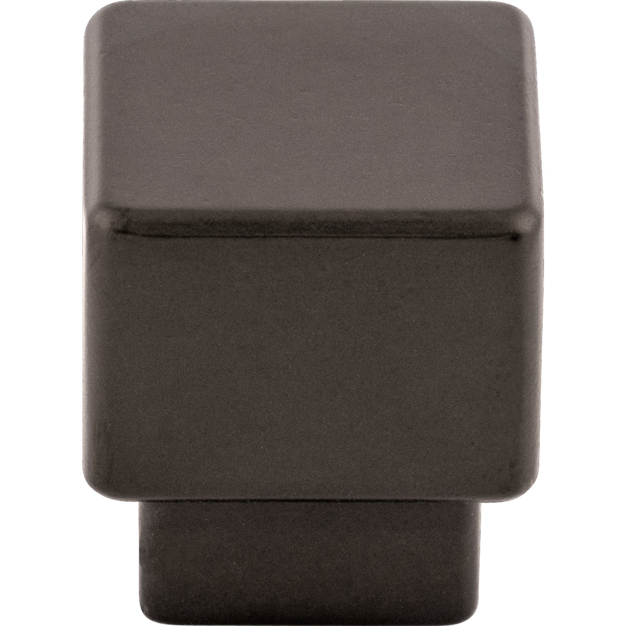 Worldwide Flooring Design Center Tapered Square Knob 1 Inch Ash Gray Tapered Square Knob 1 Inch Ash Gray Top Knobs Decorative Hardware