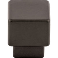 Worldwide Flooring Design Center Tapered Square Knob 1 Inch Ash Gray Tapered Square Knob 1 Inch Ash Gray Top Knobs Decorative Hardware