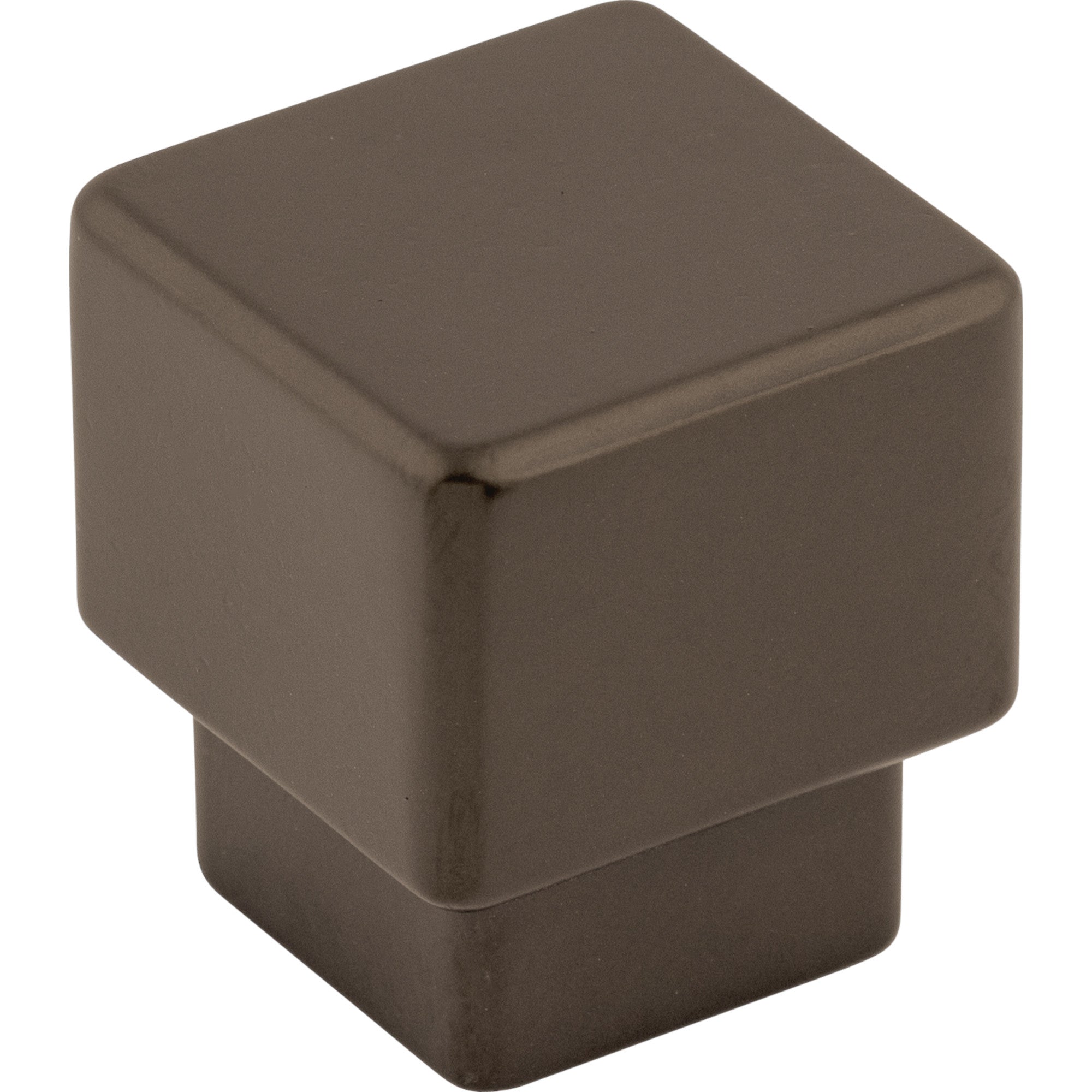 Worldwide Flooring Design Center Tapered Square Knob 1 Inch Ash Gray Tapered Square Knob 1 Inch Ash Gray Top Knobs Decorative Hardware
