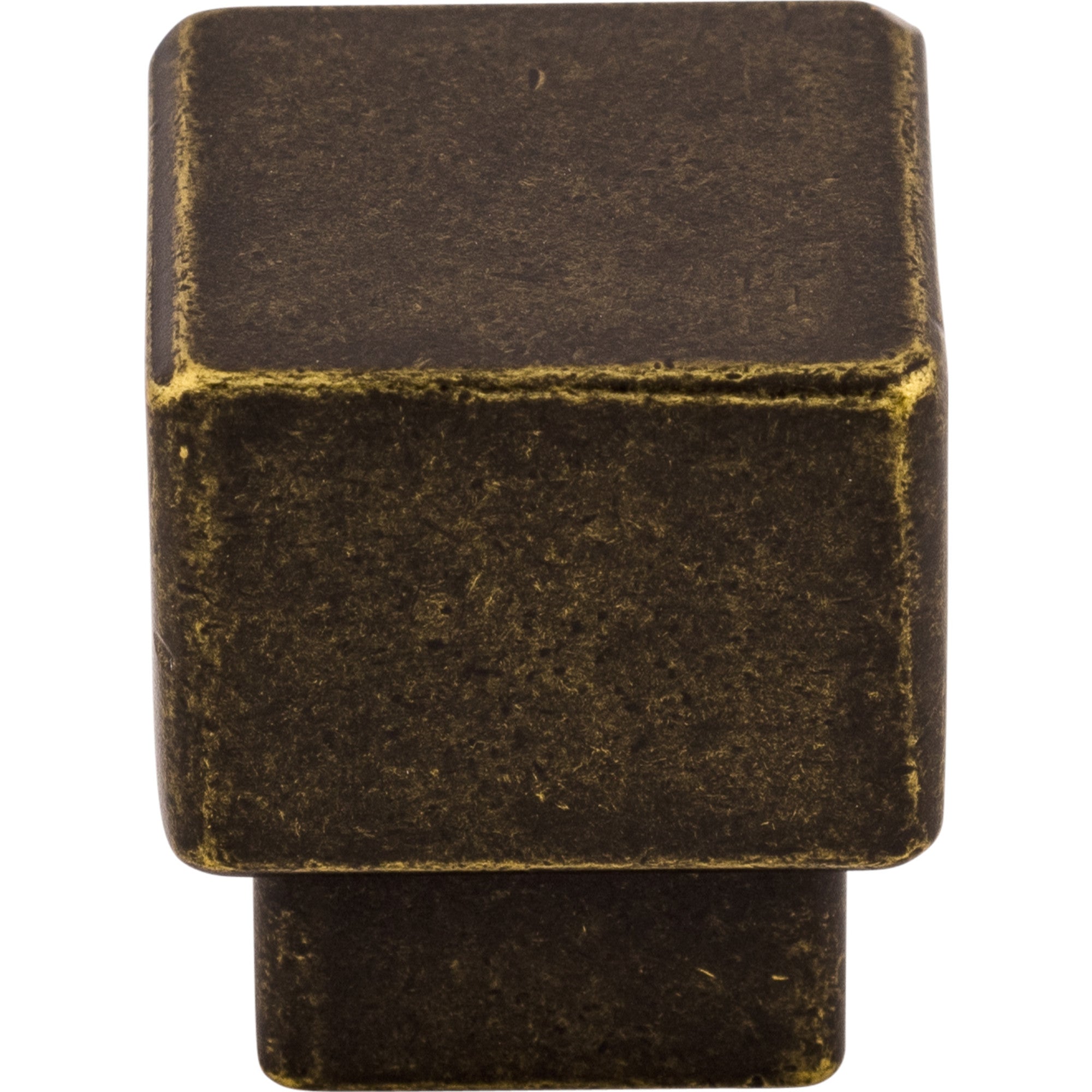 Worldwide Flooring Design Center Tapered Square Knob 1 Inch German Bronze Tapered Square Knob 1 Inch German Bronze Top Knobs Decorative Hardware