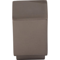 Worldwide Flooring Design Center Linear Square Knob 3/4 Inch Ash Gray Linear Square Knob 3/4 Inch Ash Gray Top Knobs Decorative Hardware