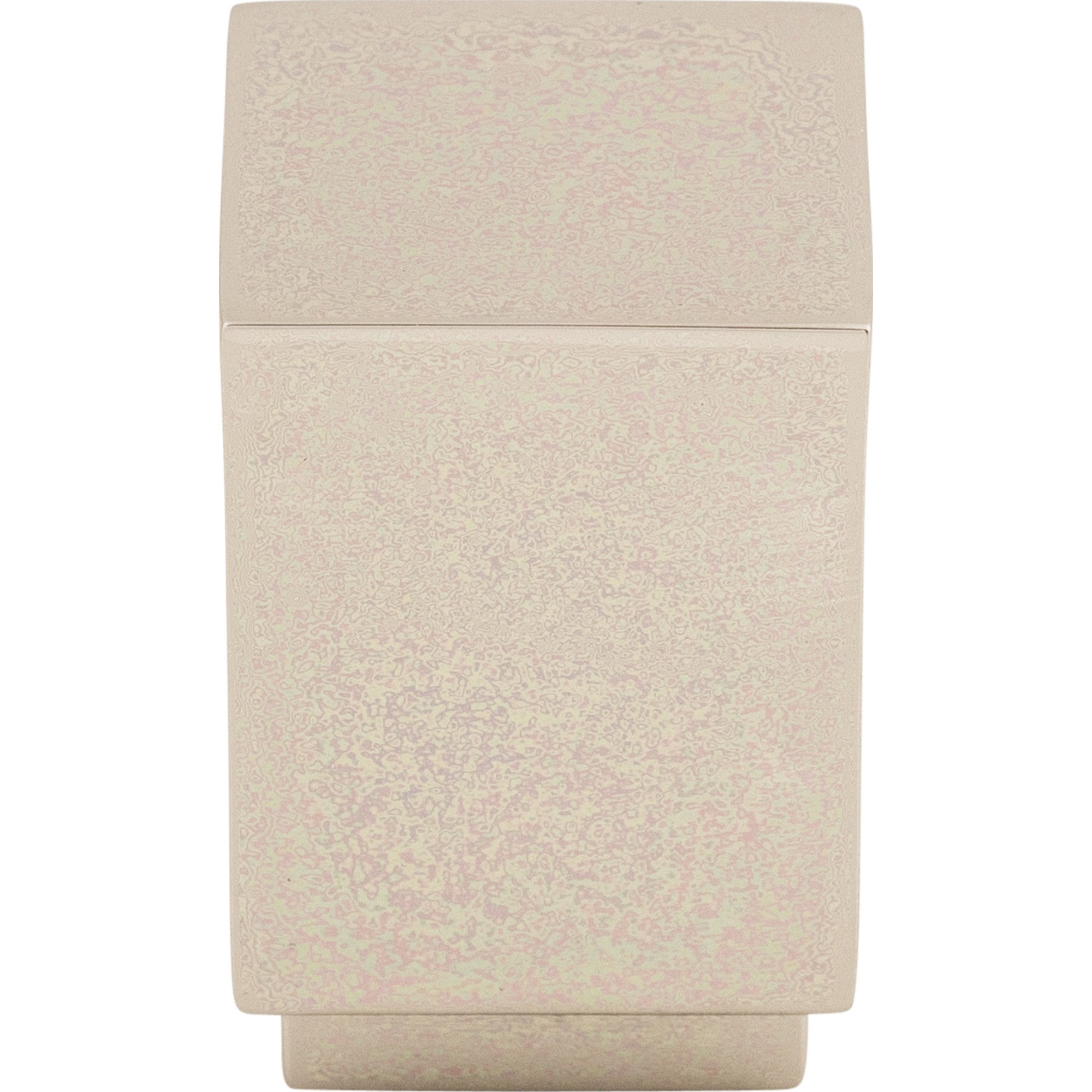 Worldwide Flooring Design Center Linear Square Knob 3/4 Inch Polished Nickel Linear Square Knob 3/4 Inch Polished Nickel Top Knobs Decorative Hardware