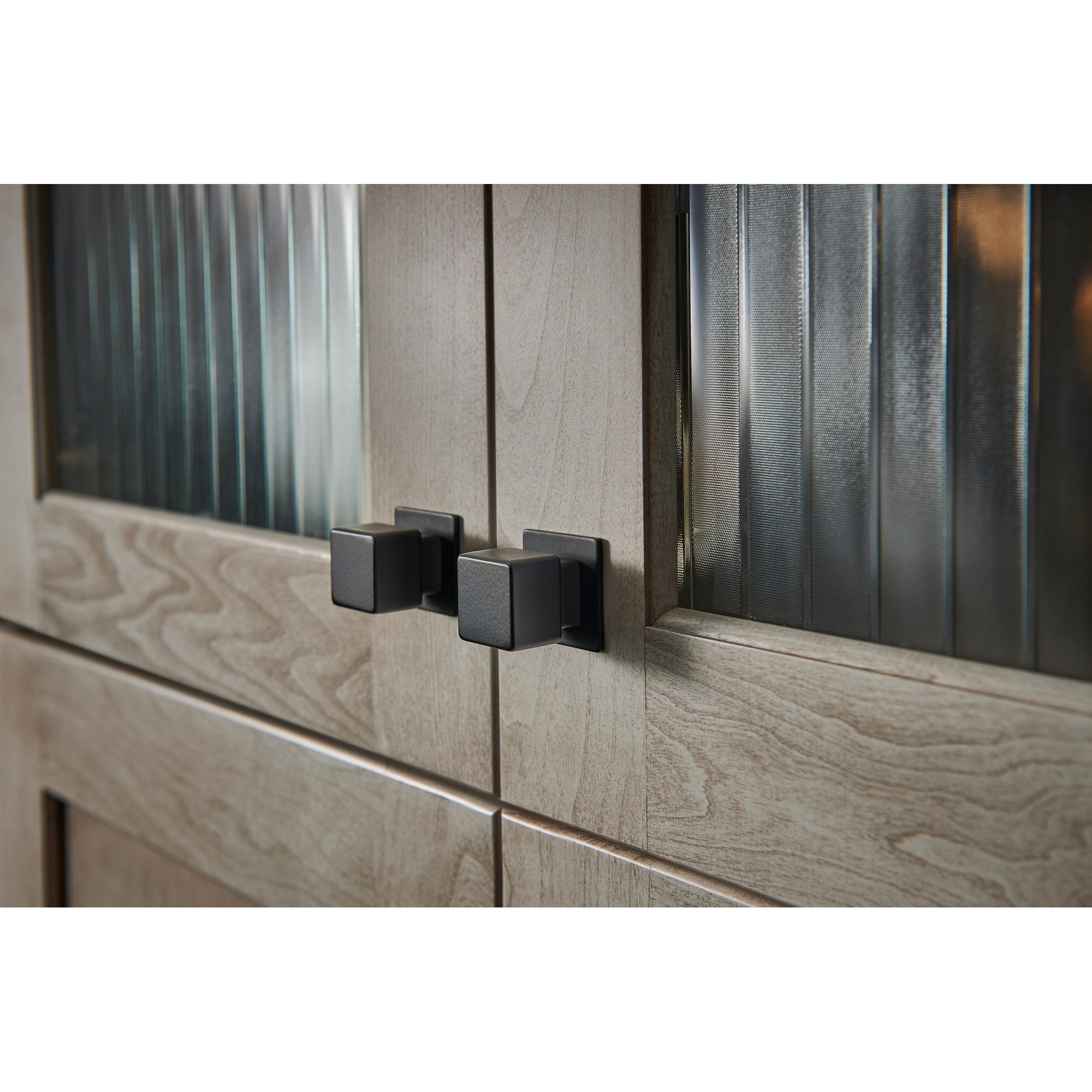 Worldwide Flooring Design Center Linear Square Knob 3/4 Inch Polished Nickel Linear Square Knob 3/4 Inch Polished Nickel Top Knobs Decorative Hardware