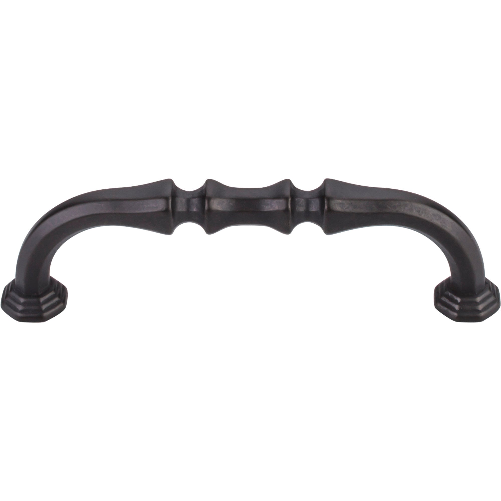Worldwide Flooring Design Center Chalet Pull 3 3/4 Inch (c-c) Sable Chalet Pull 3 3/4 Inch (c-c) Sable Top Knobs Decorative Hardware