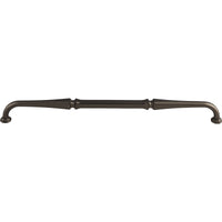 Worldwide Flooring Design Center Chalet Pull 12 Inch (c-c) Ash Gray Chalet Pull 12 Inch (c-c) Ash Gray Top Knobs Decorative Hardware