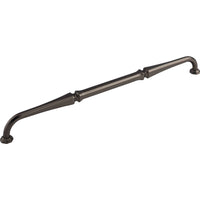 Worldwide Flooring Design Center Chalet Pull 12 Inch (c-c) Ash Gray Chalet Pull 12 Inch (c-c) Ash Gray Top Knobs Decorative Hardware