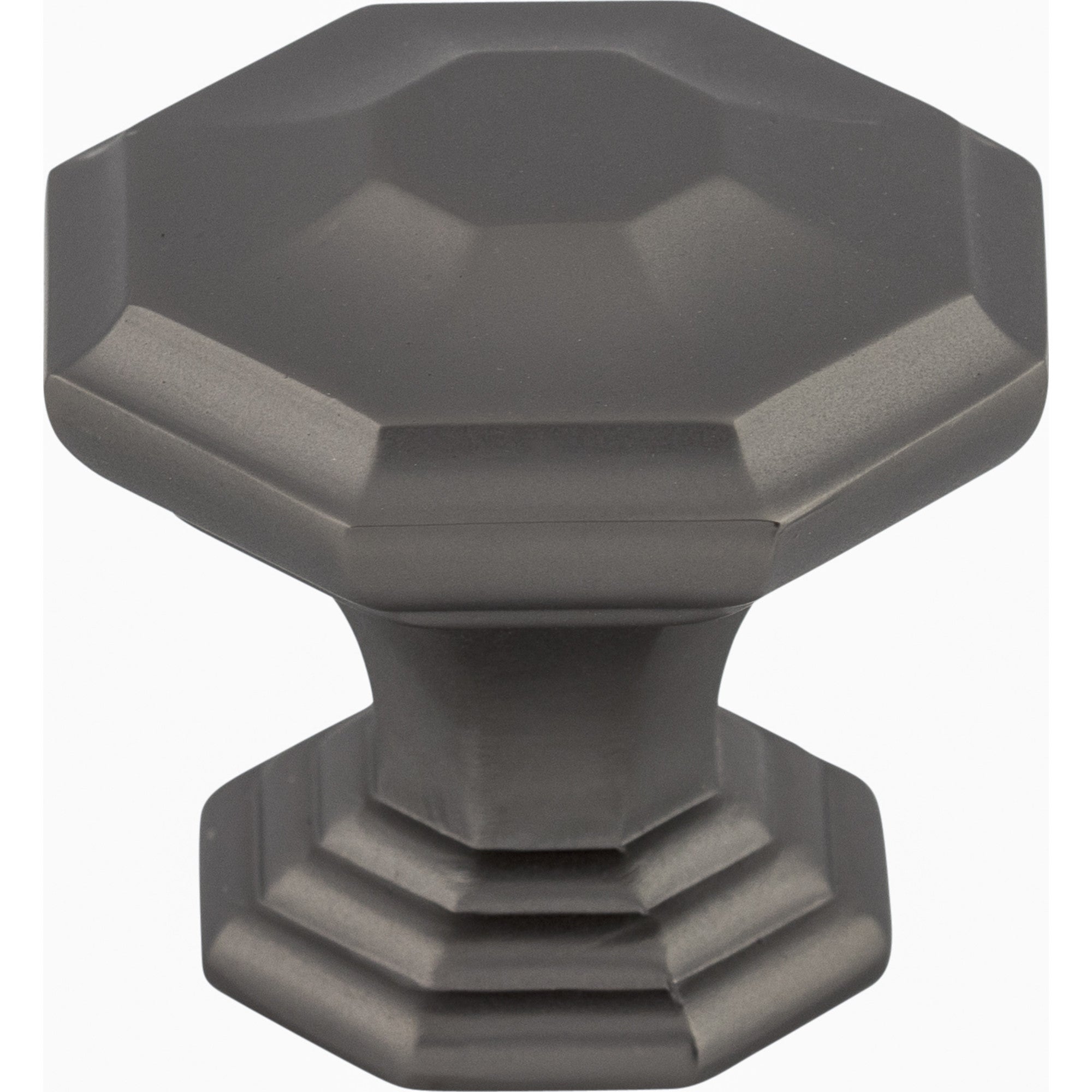Worldwide Flooring Design Center Chalet Knob 1 1/2 Inch Ash Gray Chalet Knob 1 1/2 Inch Ash Gray Top Knobs Decorative Hardware
