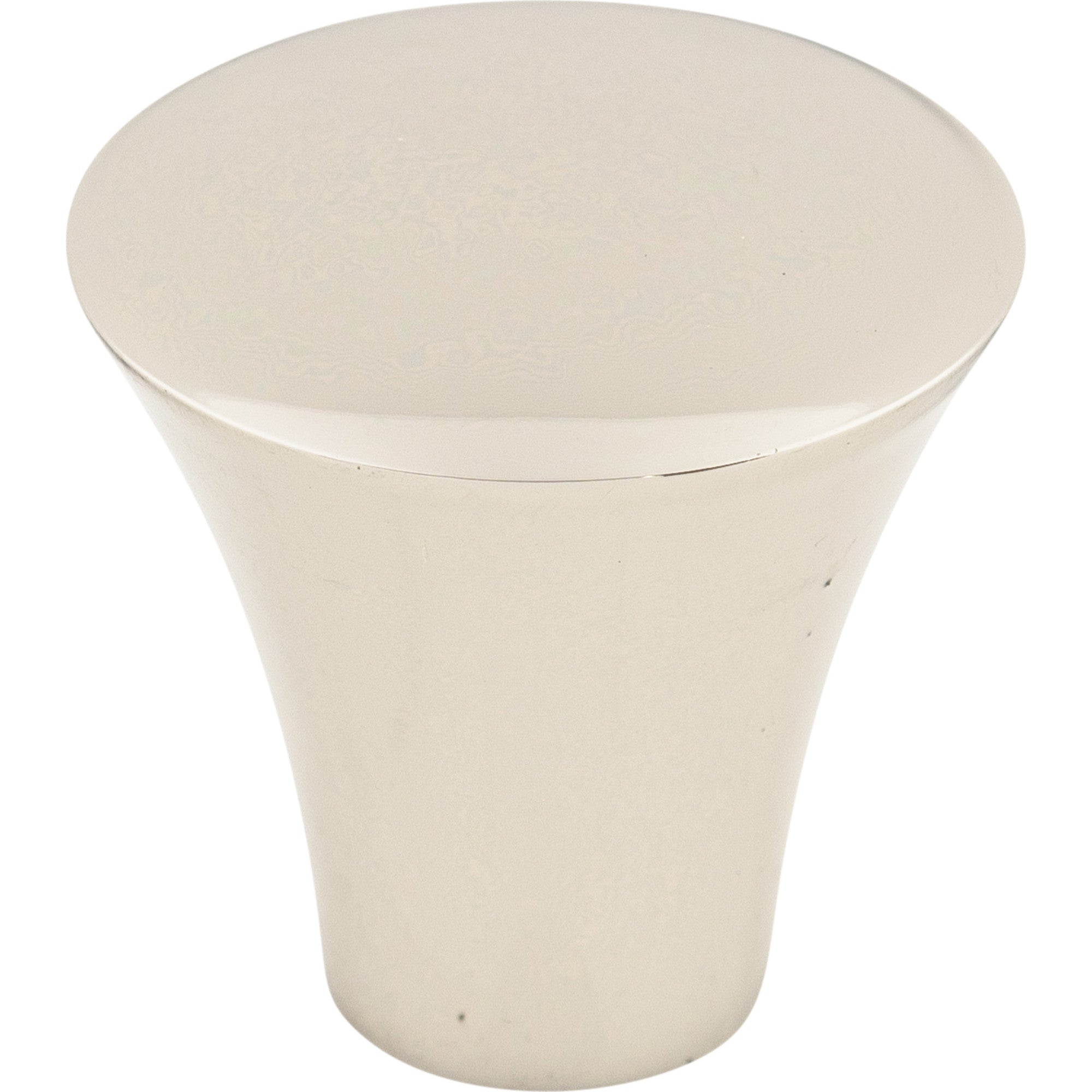 Worldwide Flooring Design Center Shrewsbury Knob 1 1/8 Inch Polished Nickel Shrewsbury Knob 1 1/8 Inch Polished Nickel Top Knobs Decorative Hardware