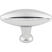 Worldwide Flooring Design Center Shrewsbury Small T-Handle 2 5/16 Inch Polished Chrome Shrewsbury Small T-Handle 2 5/16 Inch Polished Chrome Top Knobs Decorative Hardware