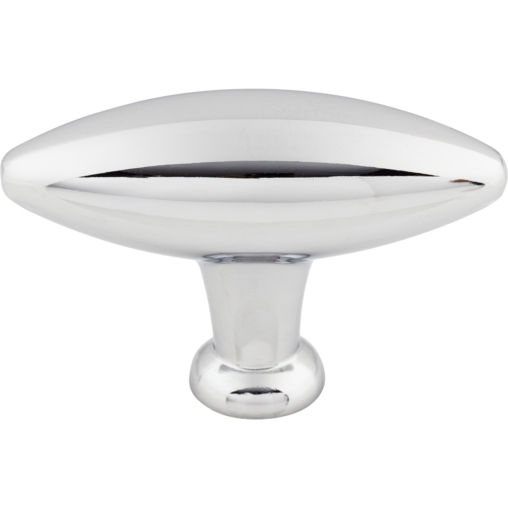Worldwide Flooring Design Center Shrewsbury Small T-Handle 2 5/16 Inch Polished Chrome Shrewsbury Small T-Handle 2 5/16 Inch Polished Chrome Top Knobs Decorative Hardware