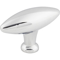 Worldwide Flooring Design Center Shrewsbury Small T-Handle 2 5/16 Inch Polished Chrome Shrewsbury Small T-Handle 2 5/16 Inch Polished Chrome Top Knobs Decorative Hardware