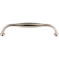 Worldwide Flooring Design Center Shrewsbury D Pull 6 5/16 Inch (c-c) Polished Nickel Shrewsbury D Pull 6 5/16 Inch (c-c) Polished Nickel Top Knobs Decorative Hardware