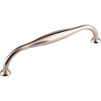 Worldwide Flooring Design Center Shrewsbury D Pull 6 5/16 Inch (c-c) Polished Nickel Shrewsbury D Pull 6 5/16 Inch (c-c) Polished Nickel Top Knobs Decorative Hardware