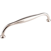 Worldwide Flooring Design Center Shrewsbury D Pull 7 1/2 Inch (c-c) Polished Nickel Shrewsbury D Pull 7 1/2 Inch (c-c) Polished Nickel Top Knobs Decorative Hardware