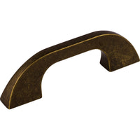 Worldwide Flooring Design Center Neo Pull 3 Inch (c-c) German Bronze Neo Pull 3 Inch (c-c) German Bronze Top Knobs Decorative Hardware