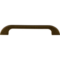 Worldwide Flooring Design Center Neo Pull 6 Inch (c-c) German Bronze Neo Pull 6 Inch (c-c) German Bronze Top Knobs Decorative Hardware