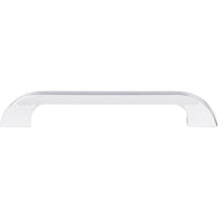 Worldwide Flooring Design Center Neo Pull 6 Inch (c-c) Polished Chrome Neo Pull 6 Inch (c-c) Polished Chrome Top Knobs Decorative Hardware