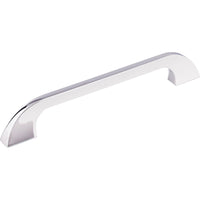 Worldwide Flooring Design Center Neo Pull 6 Inch (c-c) Polished Chrome Neo Pull 6 Inch (c-c) Polished Chrome Top Knobs Decorative Hardware