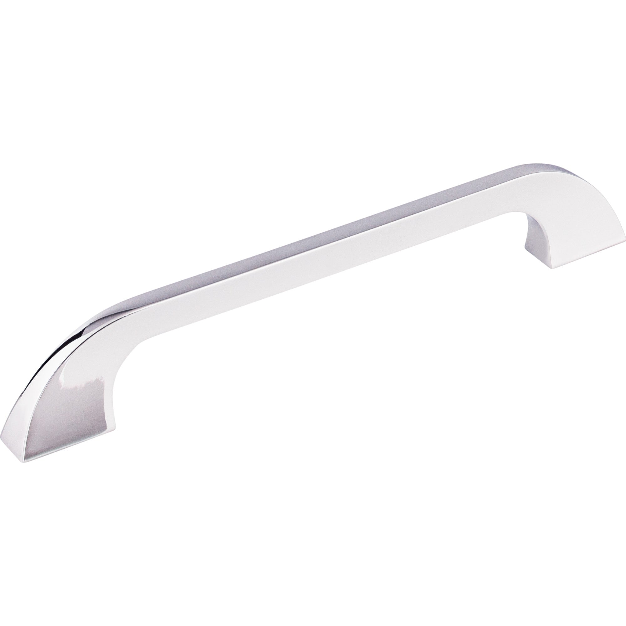 Worldwide Flooring Design Center Neo Pull 6 Inch (c-c) Polished Chrome Neo Pull 6 Inch (c-c) Polished Chrome Top Knobs Decorative Hardware