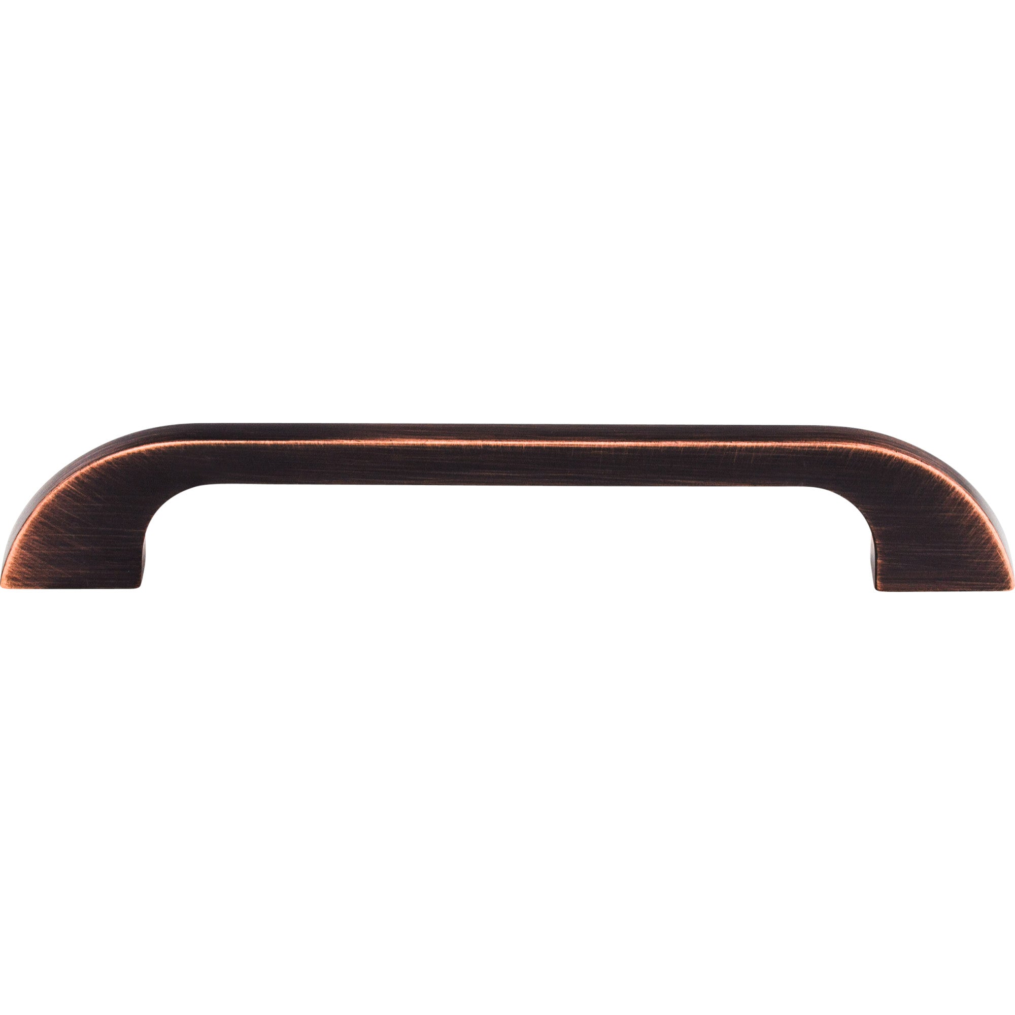 Worldwide Flooring Design Center Neo Pull 6 Inch (c-c) Tuscan Bronze Neo Pull 6 Inch (c-c) Tuscan Bronze Top Knobs Decorative Hardware